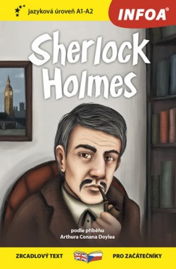 Sherlock Holmes Zrcadlová četba (A1-A2)