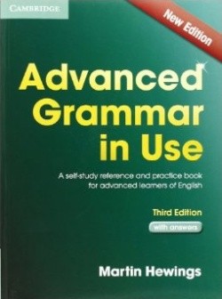 Advanced Grammar in Use 3rd edition