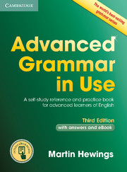 Advanced Grammar in Use 3rd edition 