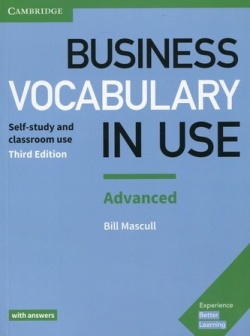 Business Vocabulary in Use Advanced Third edition
