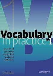 Vocabulary in Practice 1 Beginner