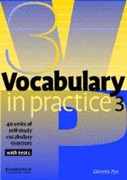 Vocabulary in Practice 3 Pre-Intermediate