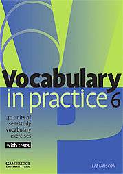 Vocabulary in Practice 6 Upper-Intermediate