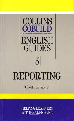 Collins Cobuild English Guides 5 Reporting
