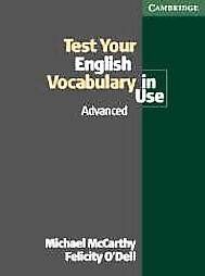 Test Your English Vocabulary in Use Advanced 