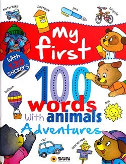 My first 100 words with Animals Adventures