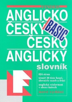Anglicko-český česko-anglický slovník Basic 