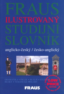 FRAUS ilustrovaný studijní slovník anglicko-český / česko-anglický