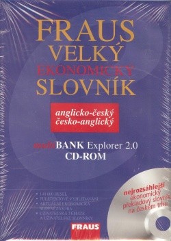 FRAUS Velký ekonomický slovník anglicko-český česko-anglický