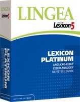 Lexicon 5 Platinum anglicko-český česko anglický
