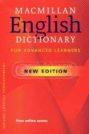 Macmillan English Dictionary 2nd edition ISE