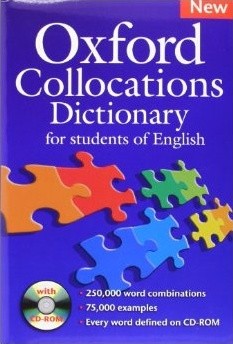 Oxford Collocations Dictionary for Students of English new edition