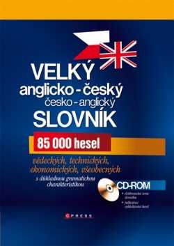 Velký anglicko-český česko-anglický slovník