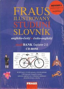 FRAUS ilustrovaný studijní slovník anglicko-český česko-anglický