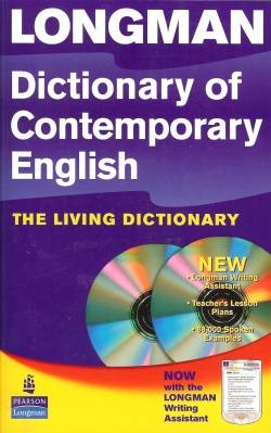 Longman Dictionary of Contemporary English Updated 2007