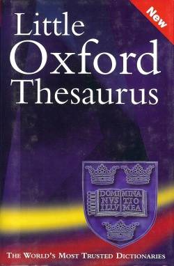 Little Oxford Thesaurus 2nd edition