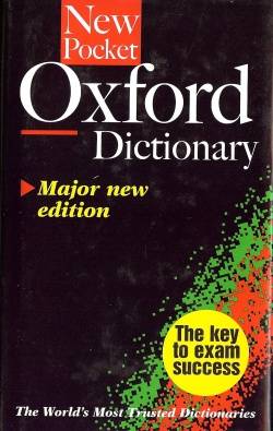 New Pocket Oxford Dictionary