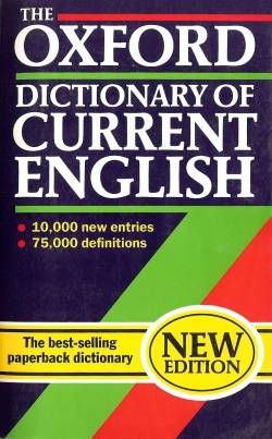 Oxford Dictionary of Current English, The