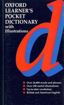 Oxford Learner’s Pocket Dictionary with Illustrations