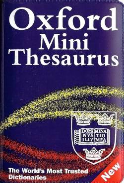 Oxford Minireference Thesaurus 3rd edition