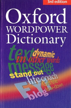 Oxford Wordpower Dictionary 3rd edition