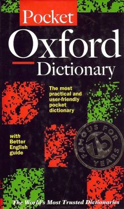 Pocket Oxford Dictionary of Current English
