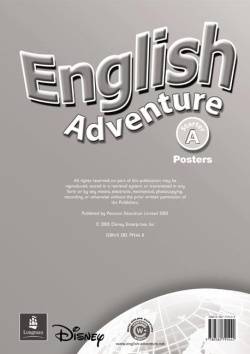 English Adventure Starter A