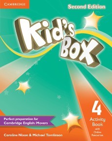 Kid’s Box 4 2nd edition