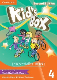 Kid’s Box 4 2nd edition