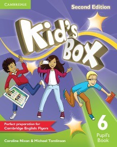 Kid’s Box 6 2nd edition