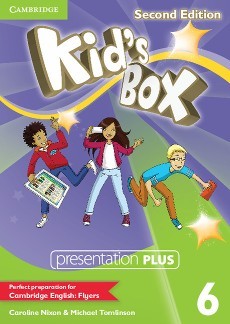 Kid’s Box 6 2nd edition