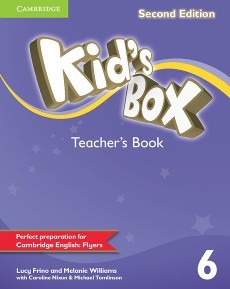 Kid’s Box 6 2nd edition