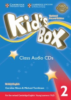 Kid’s Box 2 Updated 2nd Edition