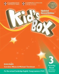 Kid’s Box 3 Updated 2nd Edition