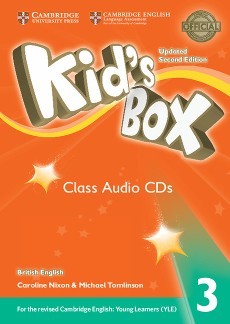 Kid’s Box 3 Updated 2nd Edition