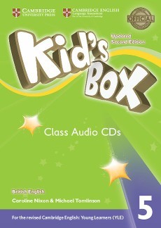 Kid’s Box 5 Updated 2nd Edition