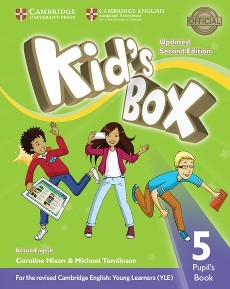 Kid’s Box 5 Updated 2nd Edition