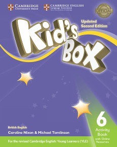 Kid’s Box 6 Updated 2nd Edition