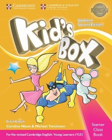 Kid’s Box Starter Updated 2nd Edition