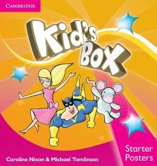 Kid’s Box Starter Updated 2nd Edition