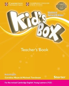 Kid’s Box Starter Updated 2nd Edition