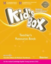 Kid’s Box Starter Updated 2nd Edition