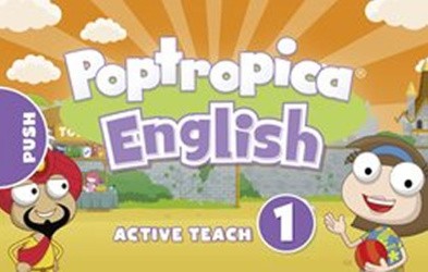 Poptropica English Level 1