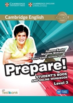 Cambridge English Prepare! 3