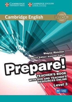 Cambridge English Prepare! 3