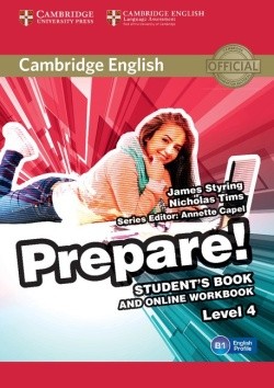 Cambridge English Prepare! 4