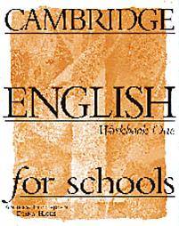 Cambridge English for Schools 1