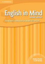 English in Mind Level Starter 2nd Edition
