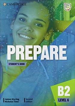 Prepare! Second Edition 6 B2
