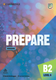 Prepare! Second Edition 6 B2